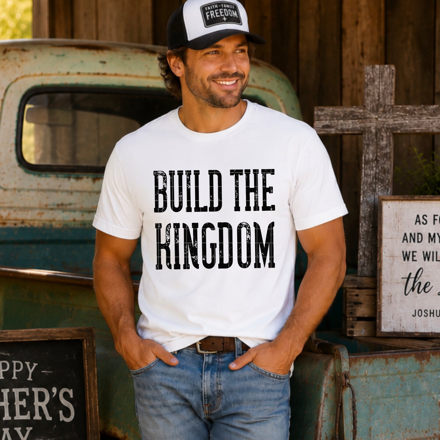 Build the kingdom