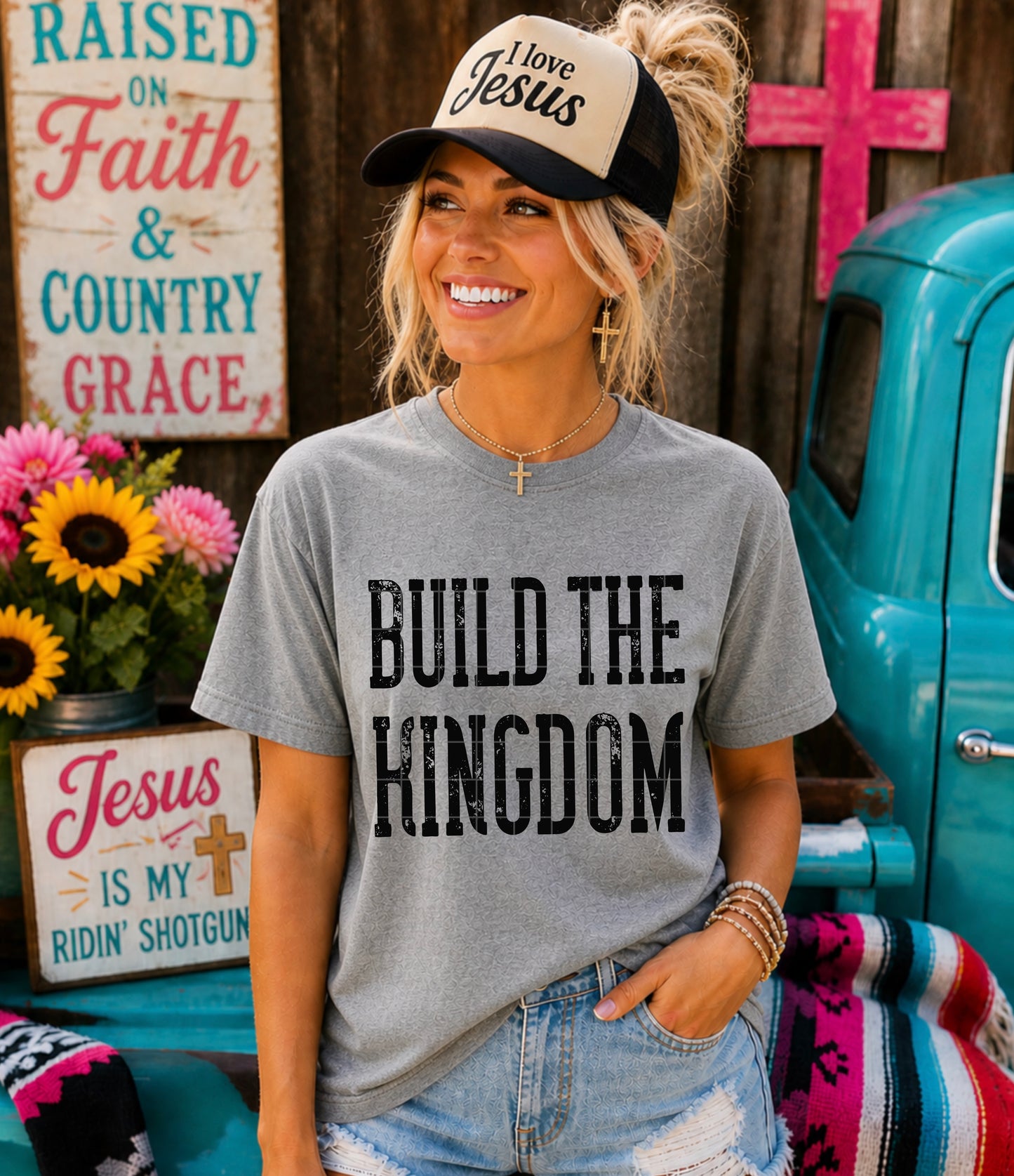 Build the kingdom