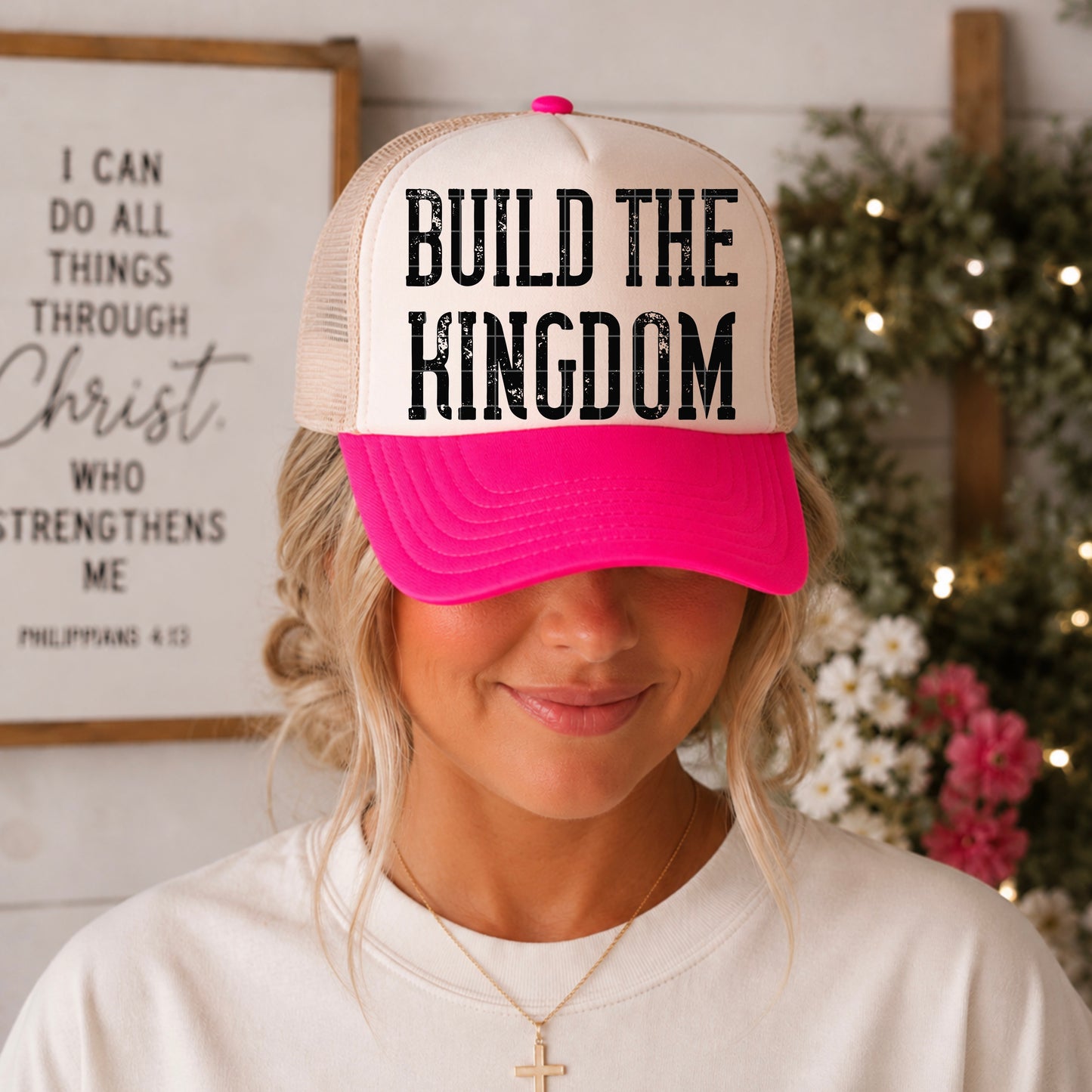 Build the kingdom