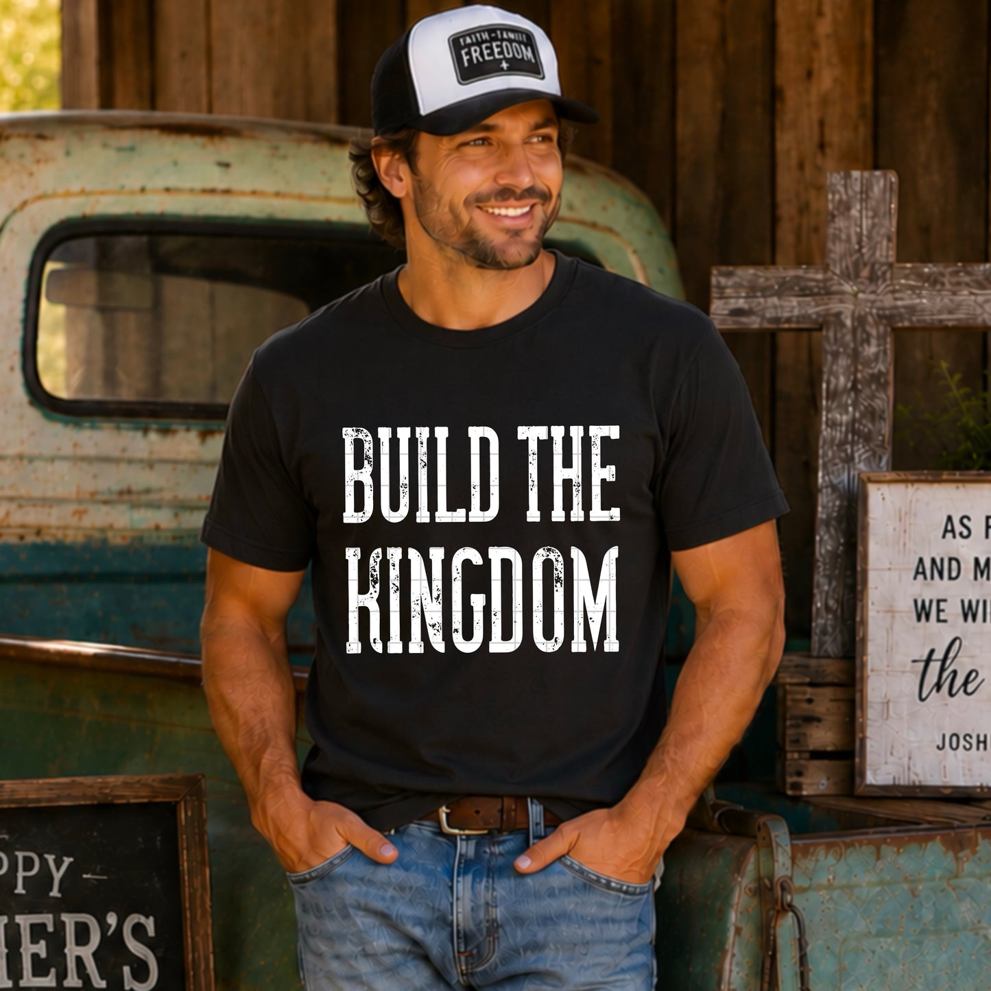 Build the kingdom