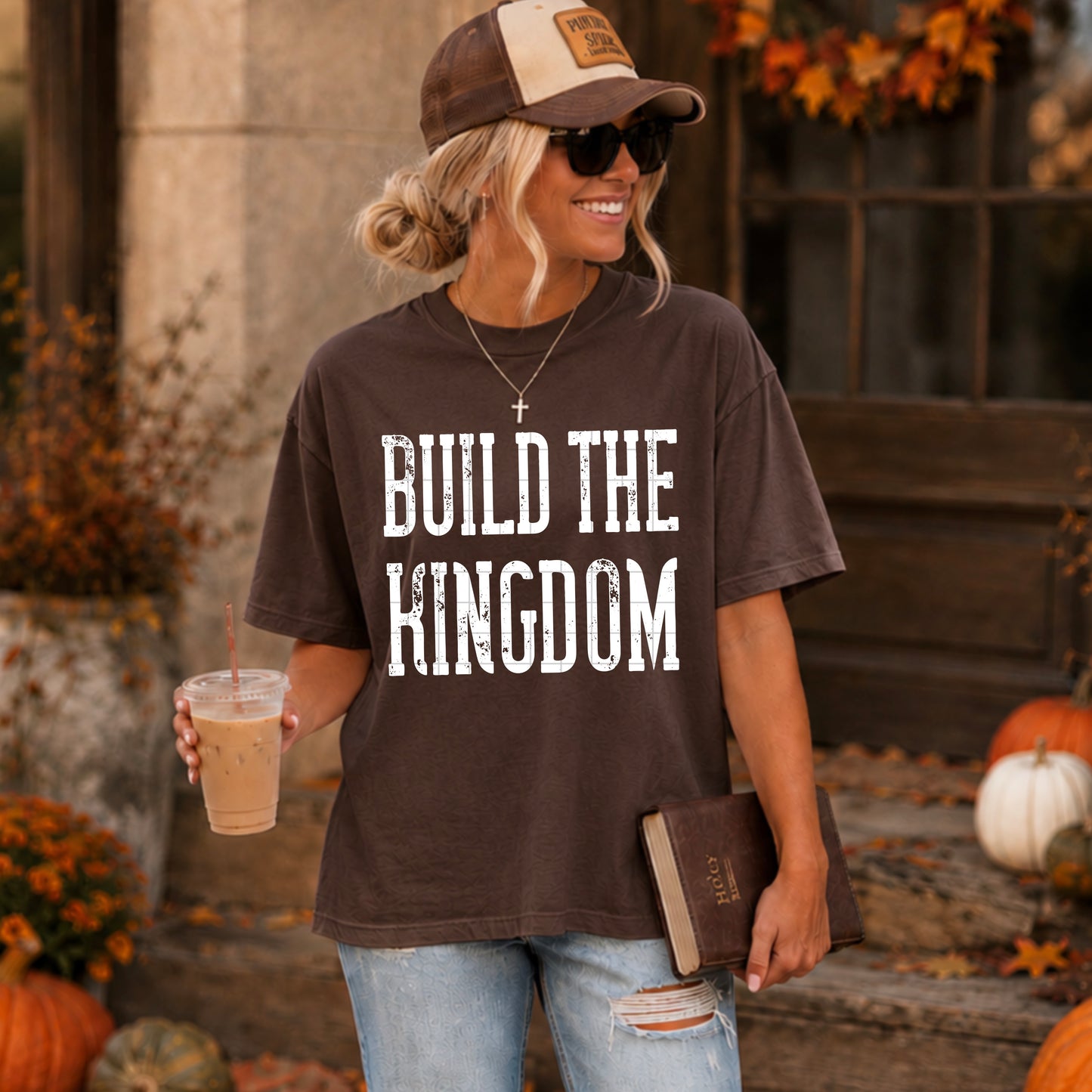 Build the kingdom