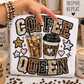 Coffee queen (faux effect)