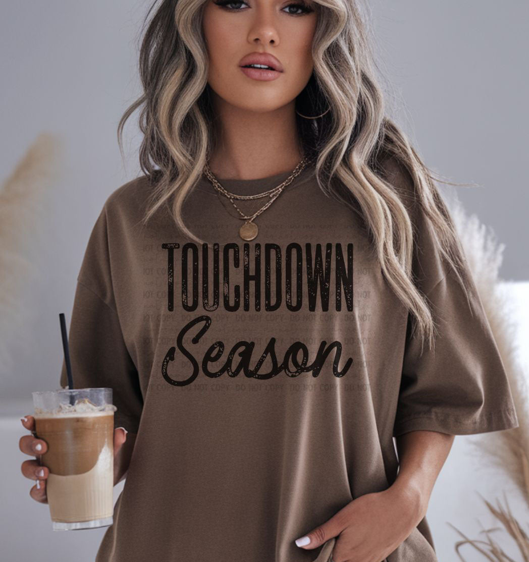 Touchdown season – The Transfer Barn LLC