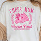 Cheer mom social club