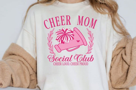 Cheer mom social club