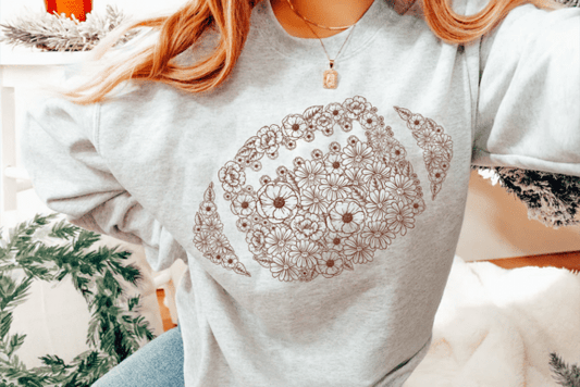 Floral football