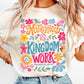 Motherhood is kingdom work