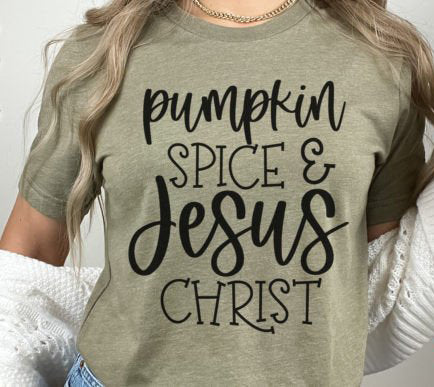 Pumpkin spice & Jesus Christ