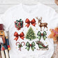 Christmas coquette bows