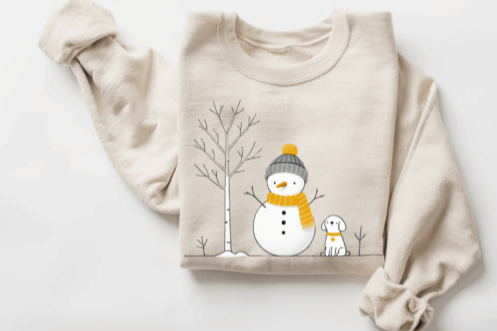 Christmas snowman