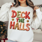 Deck the halls faux icing