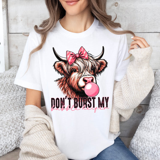 Don't bust my mode heifer