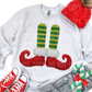 Elf feet faux yarn