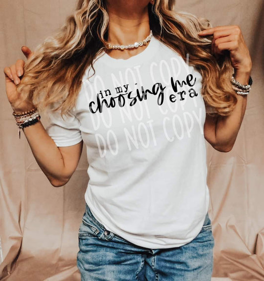 In my choosing me era