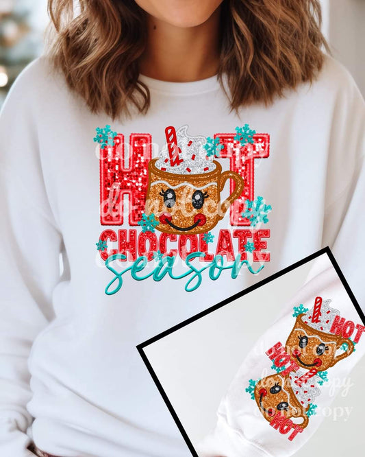 Hot chocolate season