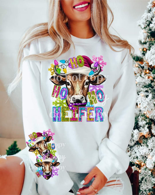 Ho ho ho heifer