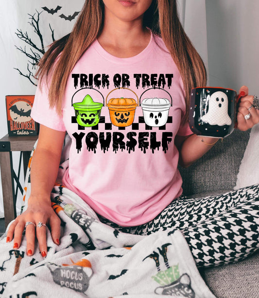 Trick or treat yourself