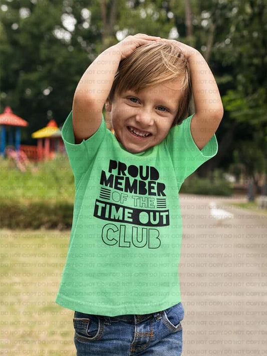 Proud member of the time out club