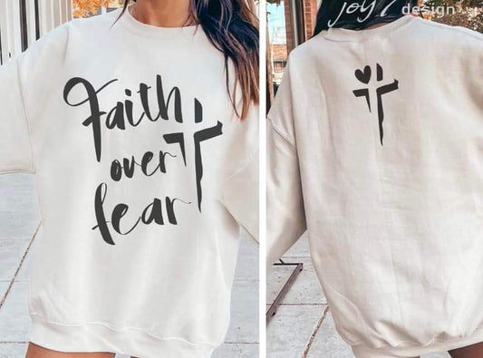 Faith over fear