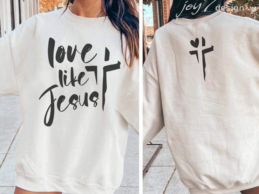 Love like Jesus