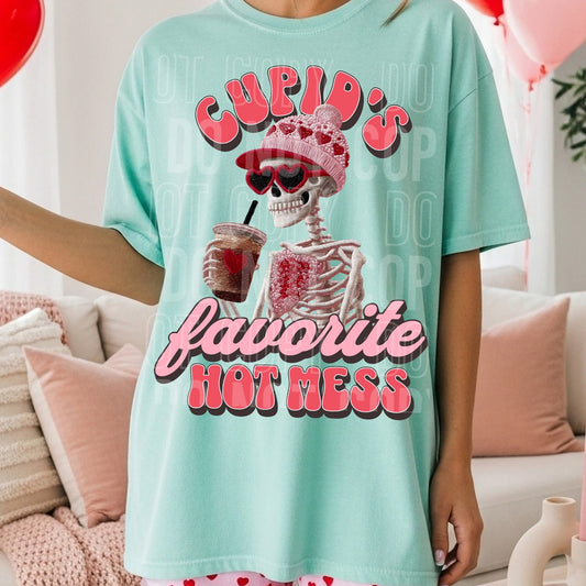 Cupid's favorite hot mess