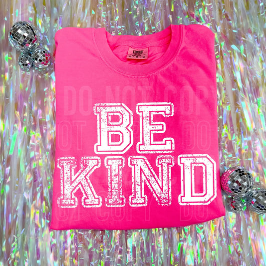 Be kind