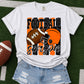Football Season orange & black