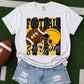 Football Season Gold & black