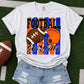 Football Season orange & blue