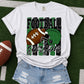 Football Season Green & black