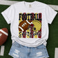 Football Season Gold & maroon