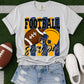 Football Season Navy & Gold