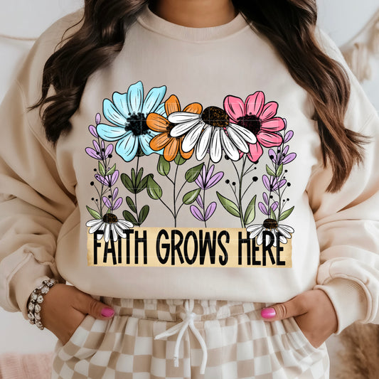 Faith grows here