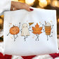 Fall Halloween friends