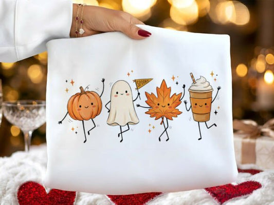 Fall Halloween friends