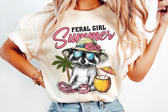 Feral girl summer