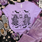 Checkered dotted ghost
