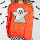 Ghost faux yarn