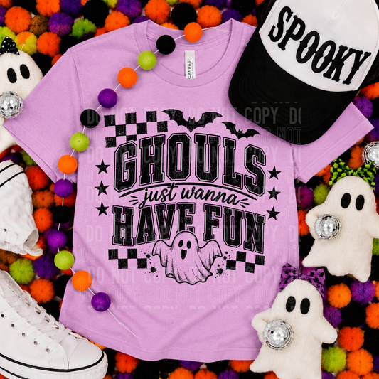 Ghouls just wanna have fun