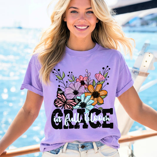 Grace in full bloom
