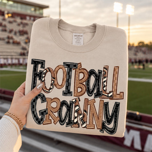 Football Granny