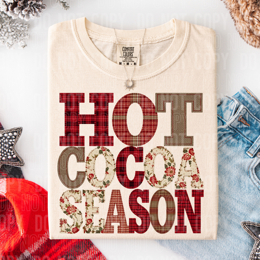 Hot cocoa season