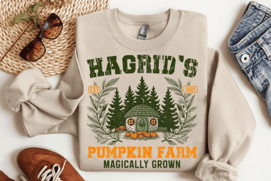 Hagrid's pumpkin farm