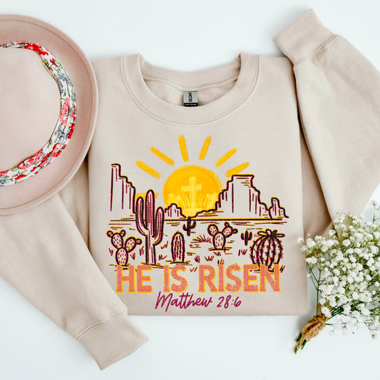 He is risen Matthew 28:6