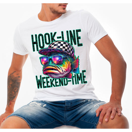 Hook-line weekend-time