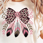 Feathered bow