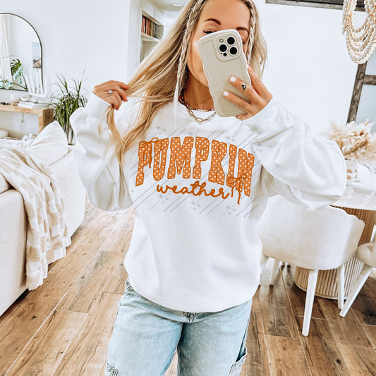 Pumpkin weather