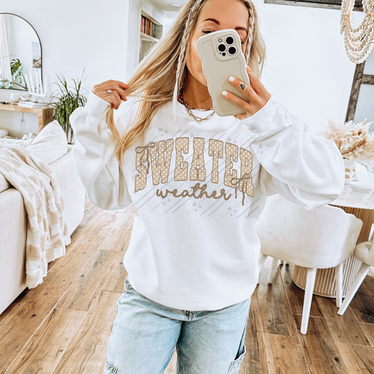 Sweater weather
