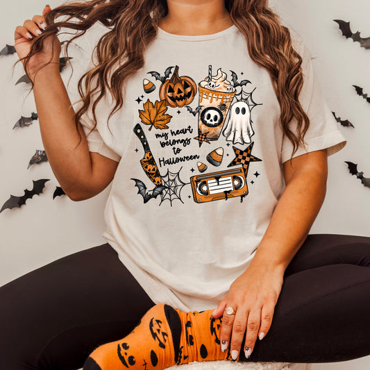 My heart belongs to Halloween