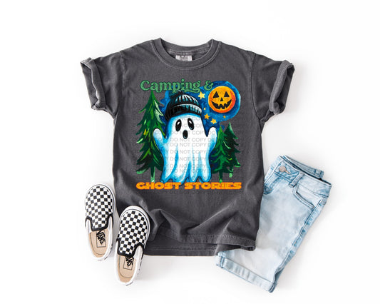 Camping and Ghost stories